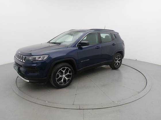 JEEP COMPASS 1.3 T270 TURBO FLEX LONGITUDE AT6